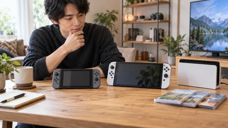 中古SwitchとSwitch 2、どっちを買う?遊び方・ソフト・追加費用で選ぶ