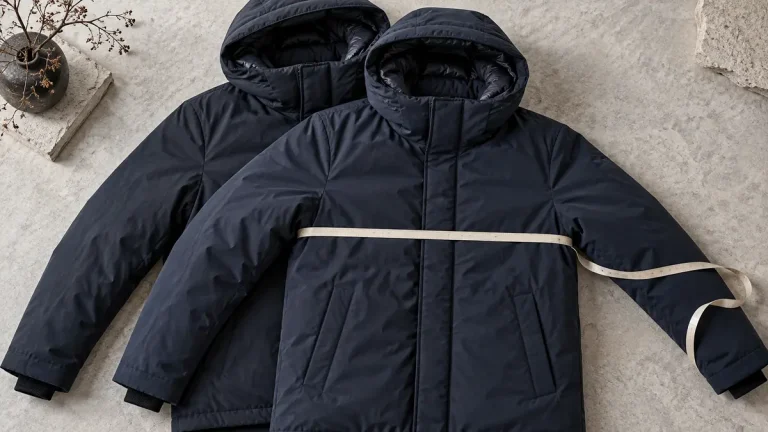 カナダグースのジャスパーは何サイズ?公式実寸・同じ人の着比べ・中古10着の実寸で決める