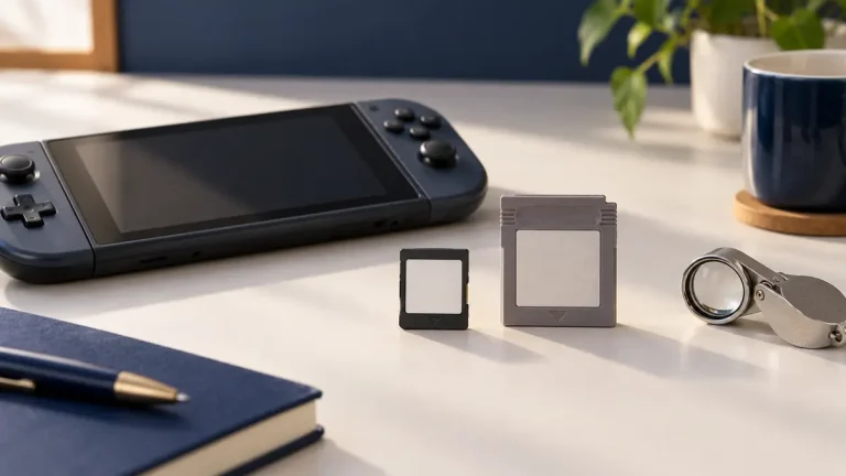 中古Switchのゲームカード互換確認｜Switch 2で遊べるか見分ける