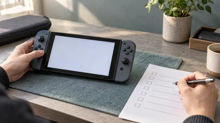 中古Switchは初期化済みなら安心？アカウントとダウンロードソフトの確認方法