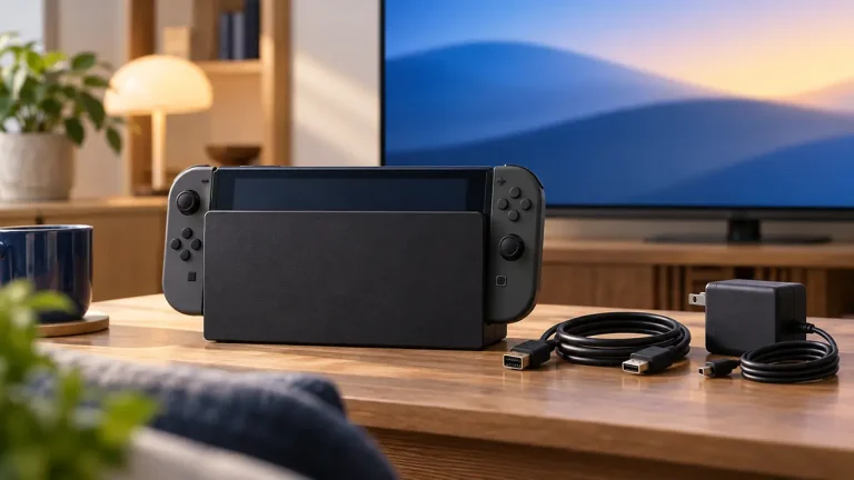 中古SwitchのTV出力・ドック確認｜映らないセットを避ける方法